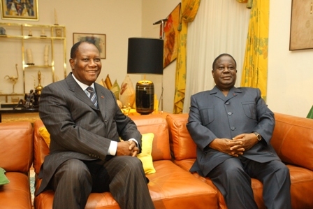 Côte d`Ivoire: Ouattara annonce son investiture pour la 2e quinzaine de mai